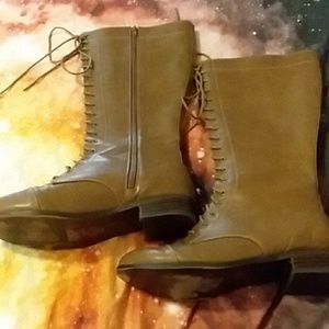 Modcloth Brown Boots